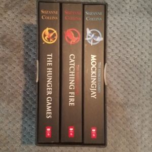 The Hunger Games Boxed Book Set